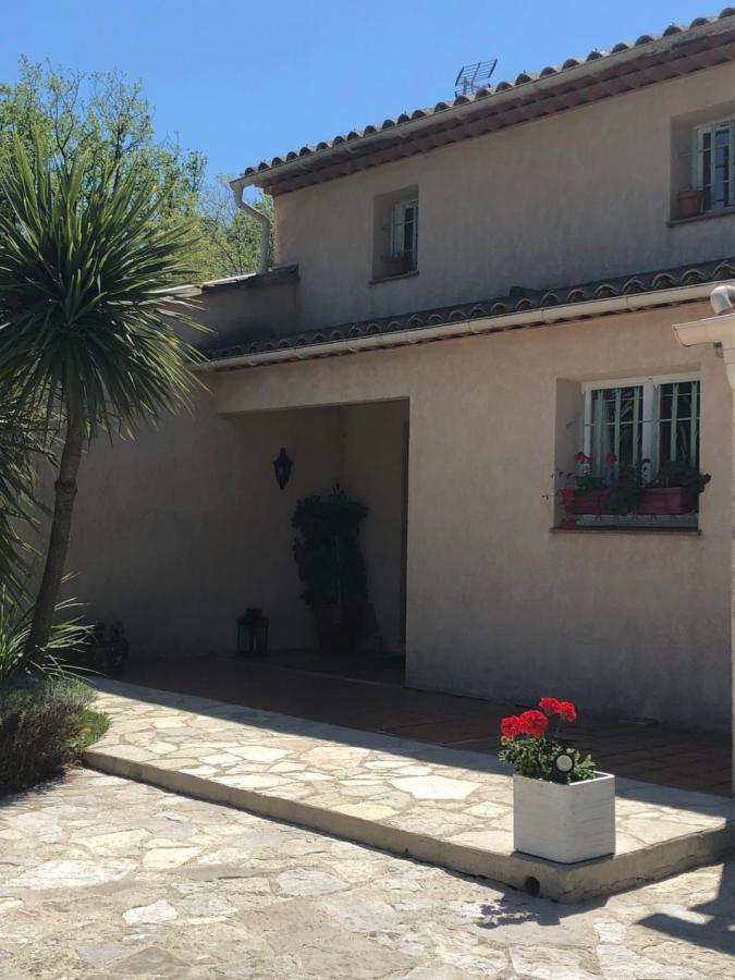 Charmante Villa Familiale Vence Ngoại thất bức ảnh