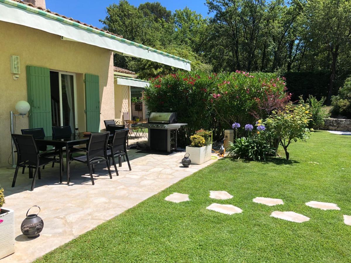 Charmante Villa Familiale Vence Ngoại thất bức ảnh