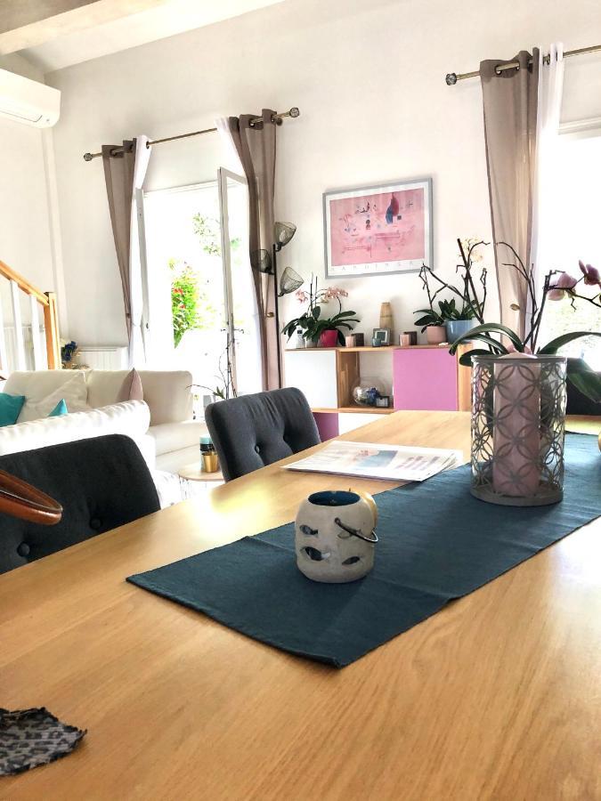 Charmante Villa Familiale Vence Ngoại thất bức ảnh