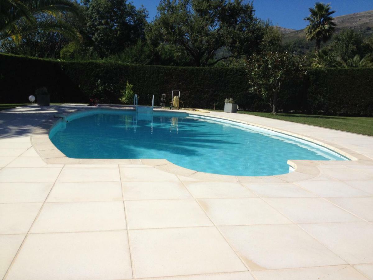 Charmante Villa Familiale Vence Ngoại thất bức ảnh