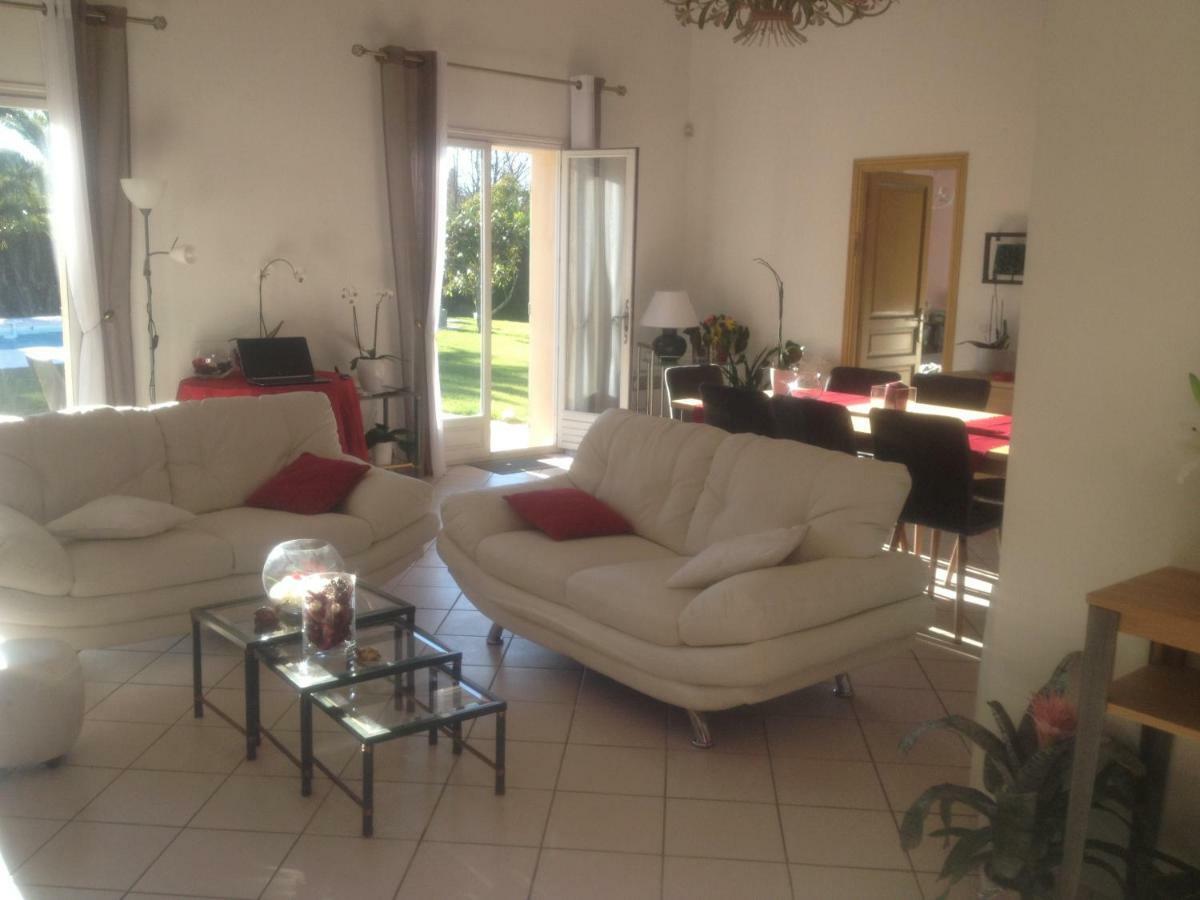 Charmante Villa Familiale Vence Ngoại thất bức ảnh