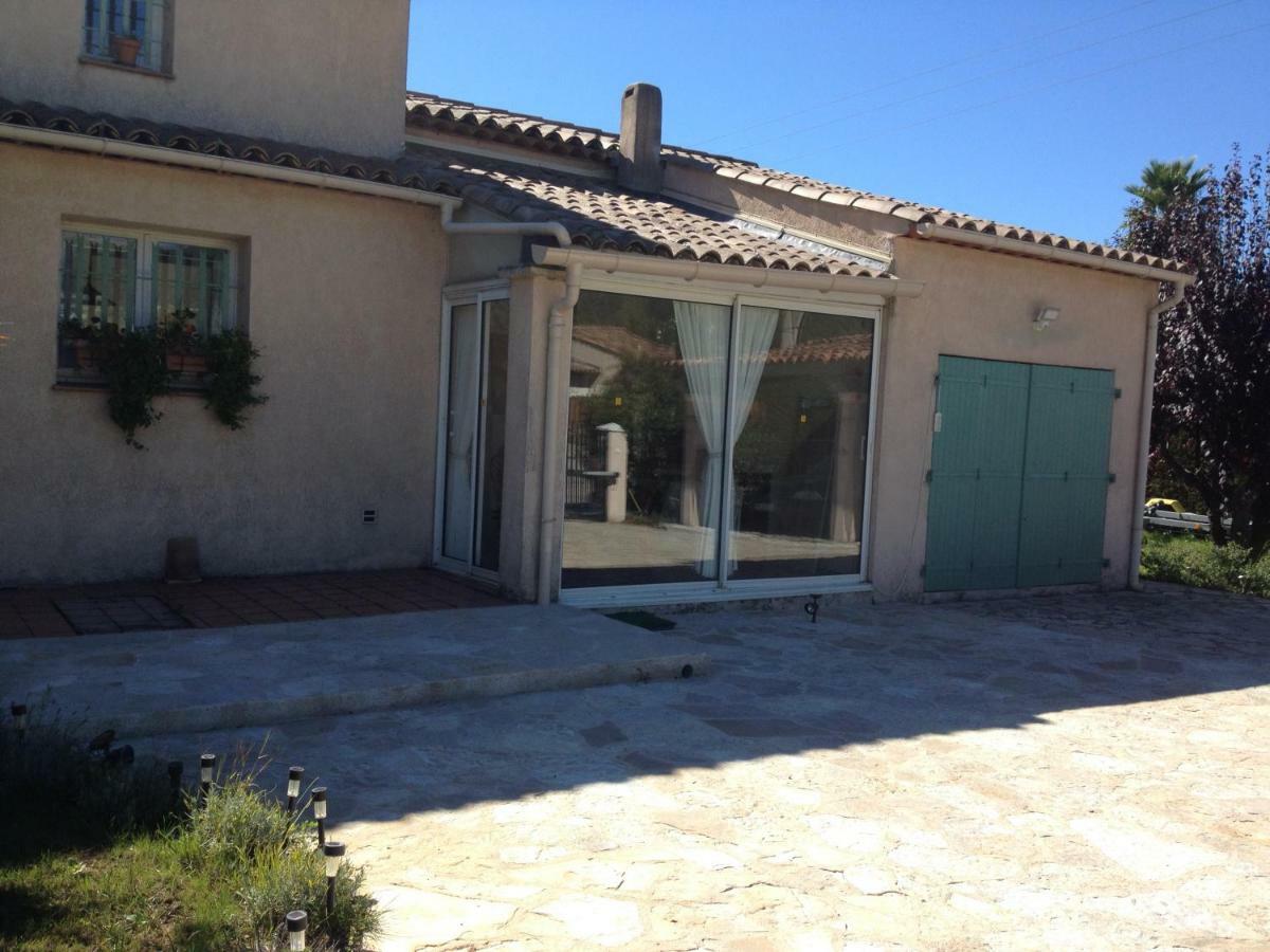 Charmante Villa Familiale Vence Ngoại thất bức ảnh