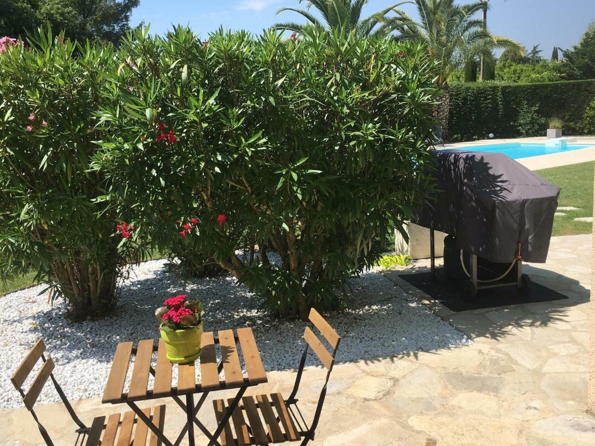 Charmante Villa Familiale Vence Ngoại thất bức ảnh
