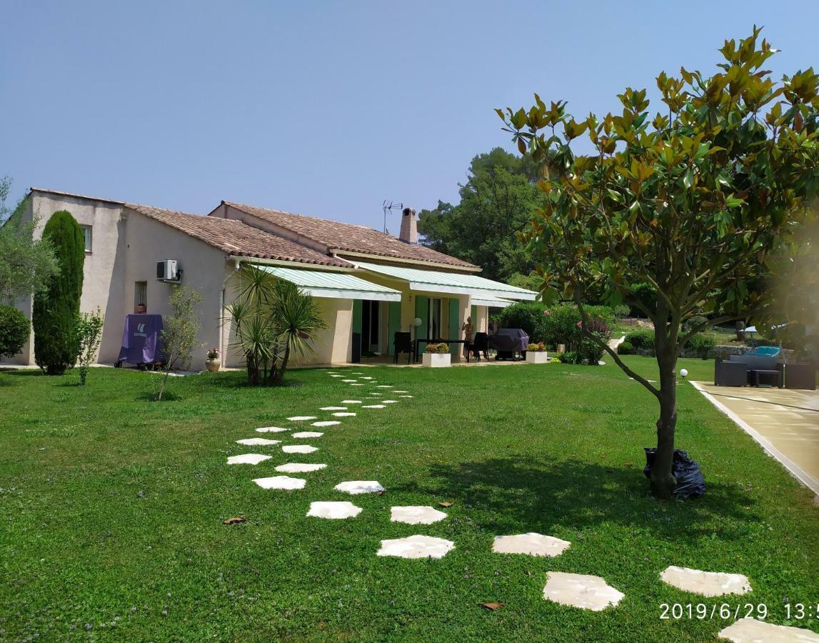 Charmante Villa Familiale Vence Ngoại thất bức ảnh