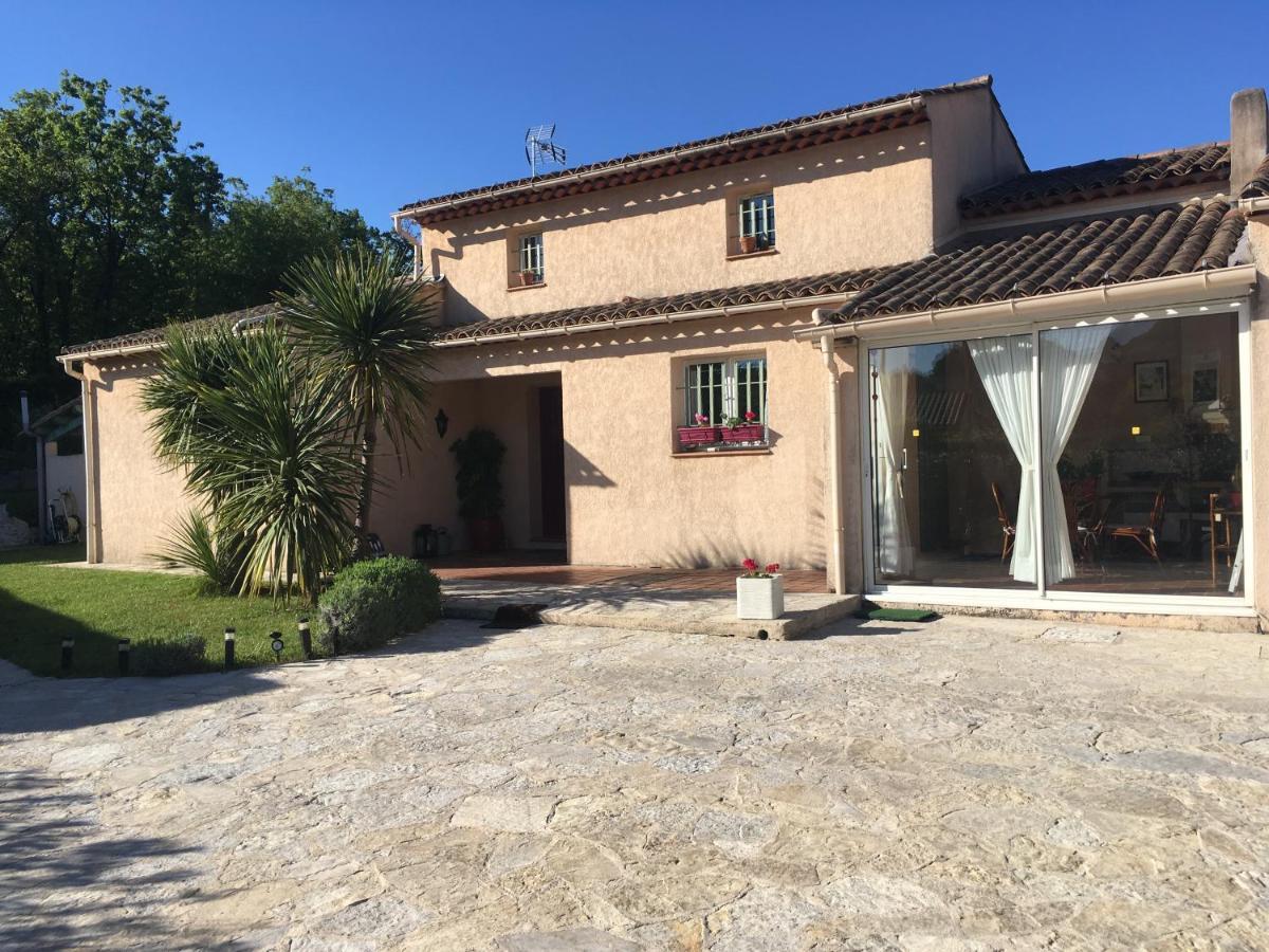 Charmante Villa Familiale Vence Ngoại thất bức ảnh